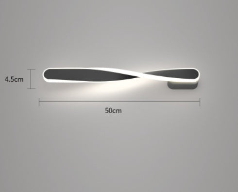 Strip Nordic Minimalist Modern Wall Lamp