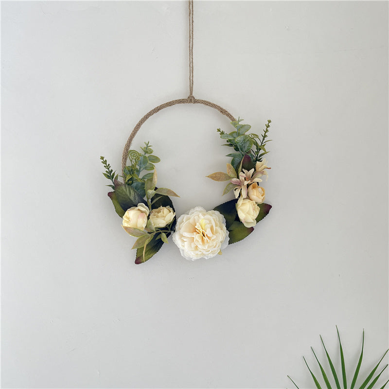 Rose Garland Wall Hanging - Room Decoration - Decor Havenly