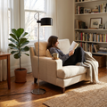 Modern Floor Lamp - Contemporary Arc Design