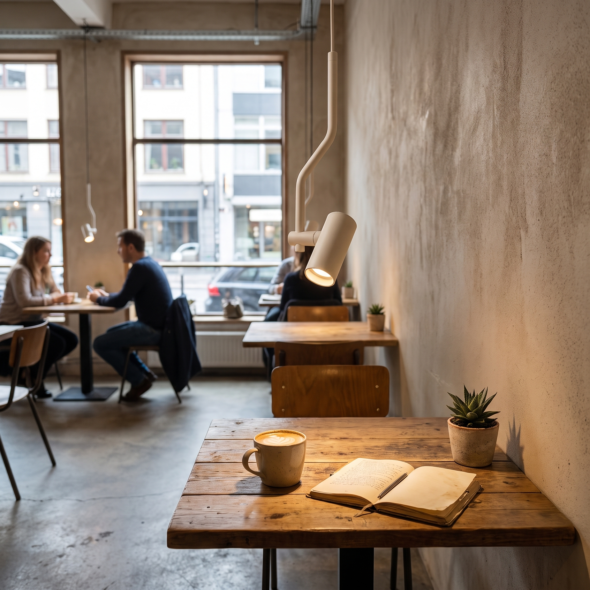 Adjustable LED Pendant Light - Minimalist Spot Lighting