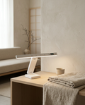 Magnetic Touch Table Lamp styled in a Japandi interior